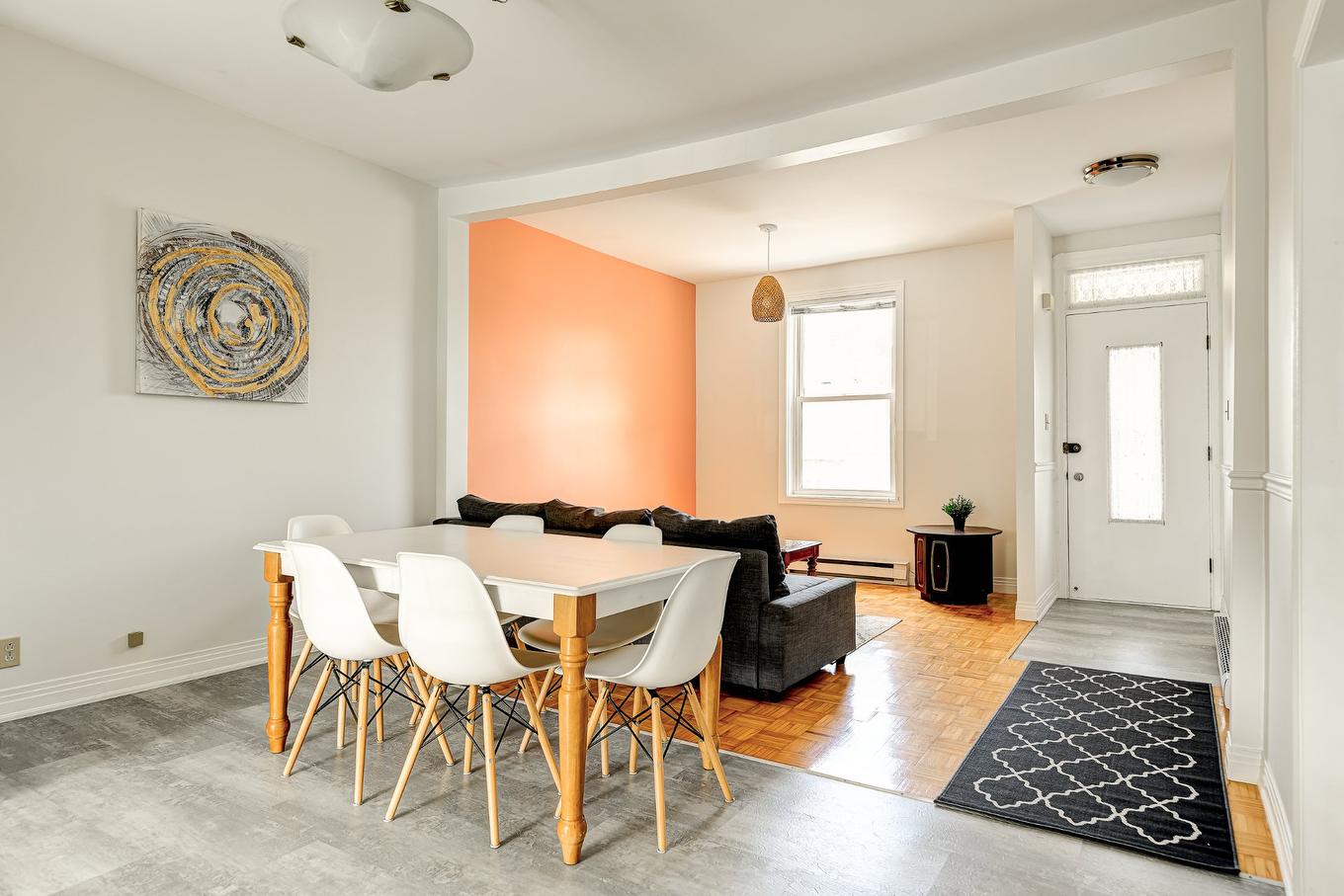 Dining room - 2184 Av. Lebrun, Montréal (Mercier/Hochelaga-Maisonneuve), QC - Indoor Photo Showing Dining Room