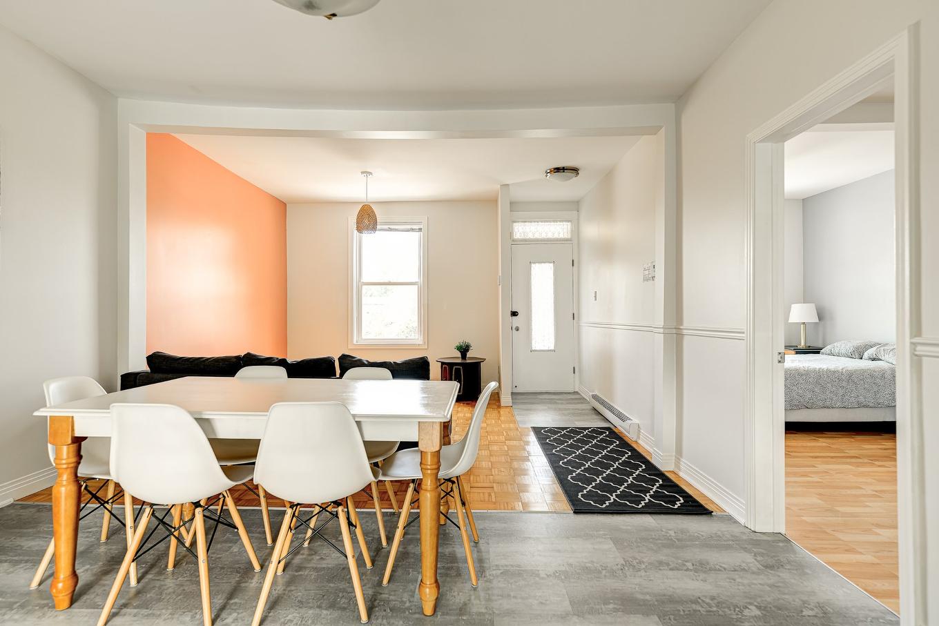 Overall view - 2184 Av. Lebrun, Montréal (Mercier/Hochelaga-Maisonneuve), QC - Indoor Photo Showing Dining Room