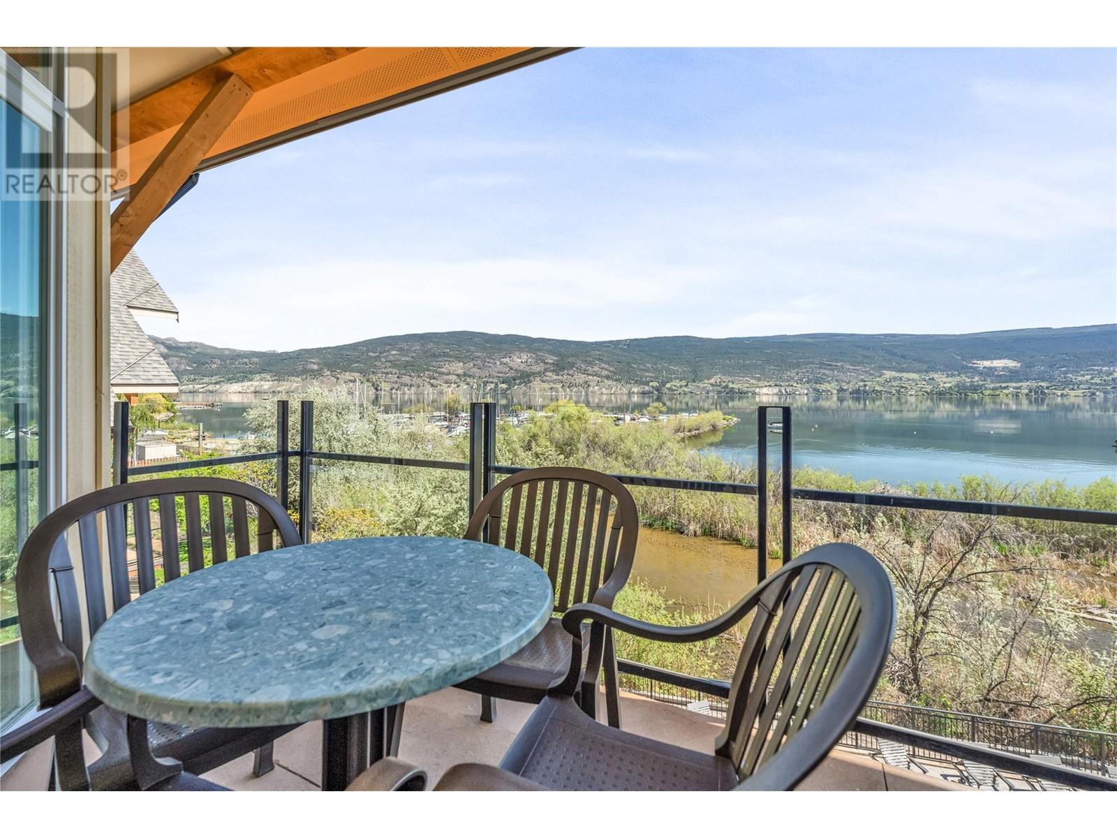 13011 Lakeshore Drive S Unit# 370, Summerland, BC - Outdoor With Body Of Water With Deck Patio Veranda With View With Exterior