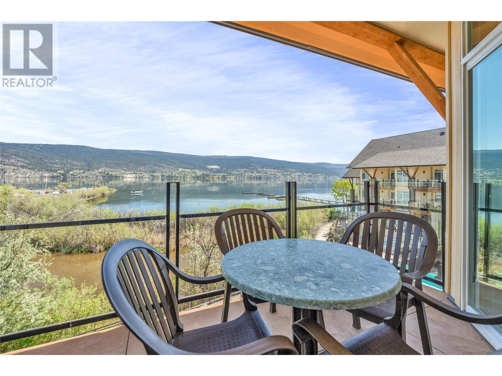 13011 Lakeshore Drive S Unit# 370, Summerland, BC - Outdoor With Body Of Water With Deck Patio Veranda With View With Exterior