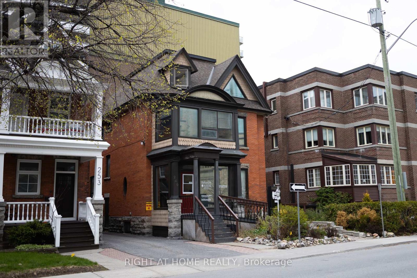 249 Mcleod Street, Ottawa, ON