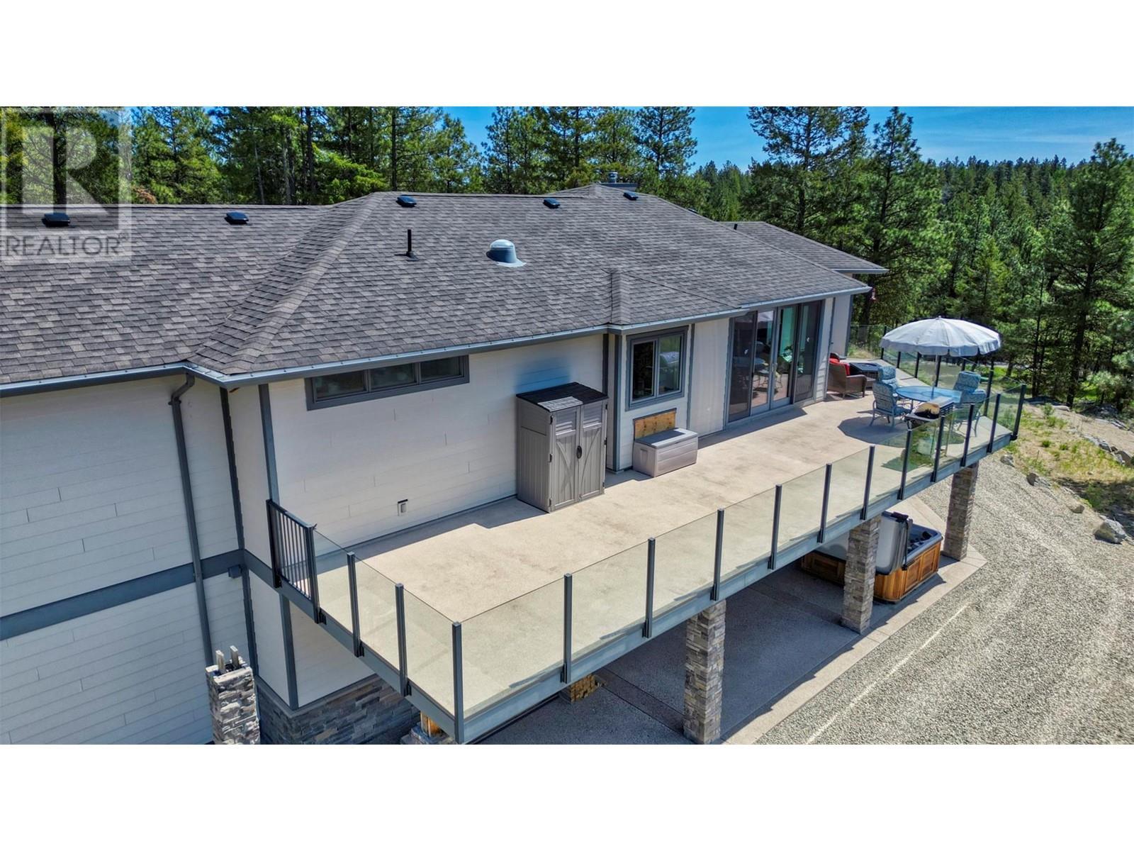 148 Sasquatch Trail, Osoyoos, BC - Outdoor With Deck Patio Veranda With Exterior