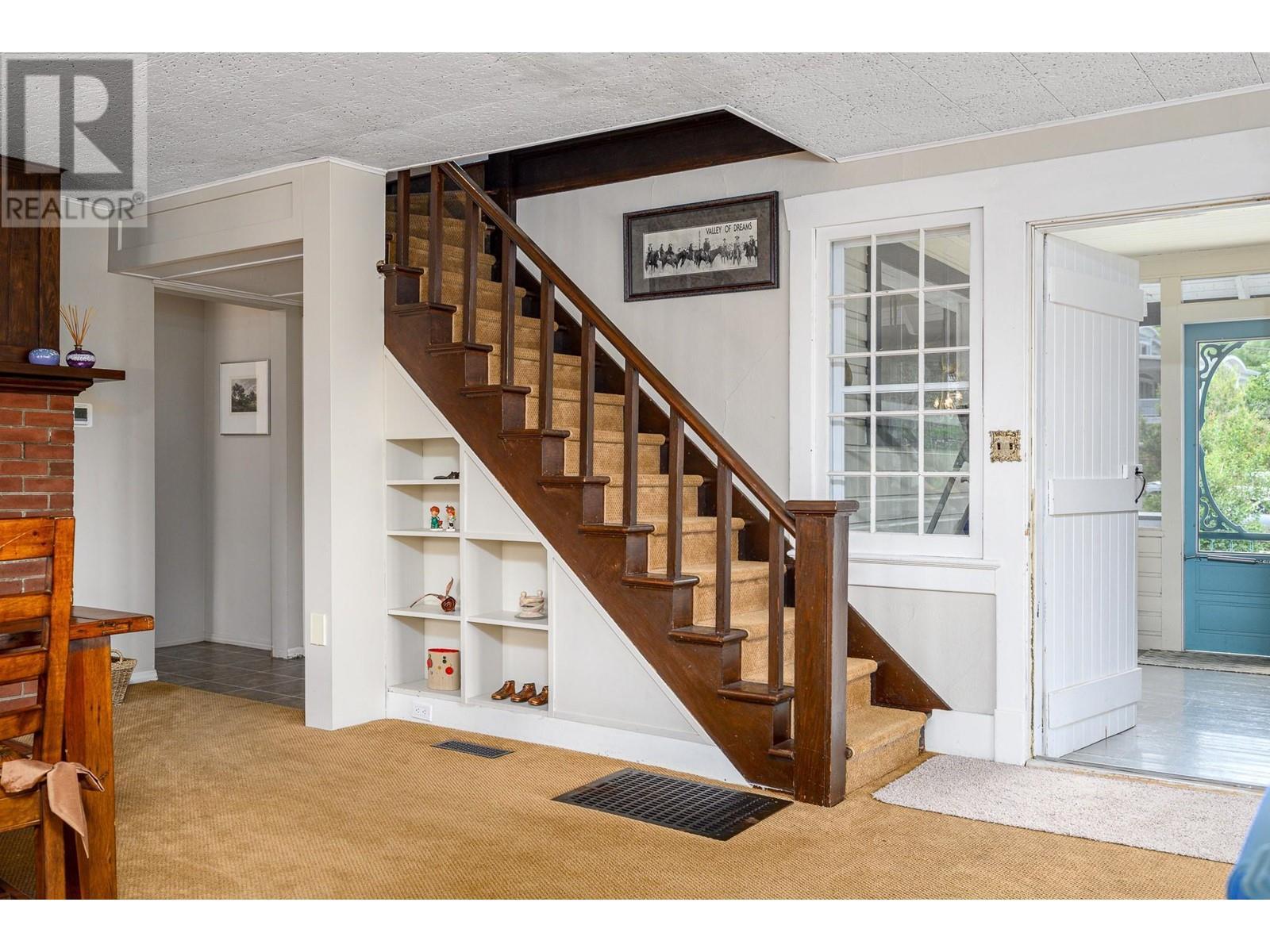 1912 home on property - 8724, 8730, 8734 Okanagan Landing Road, Vernon, BC