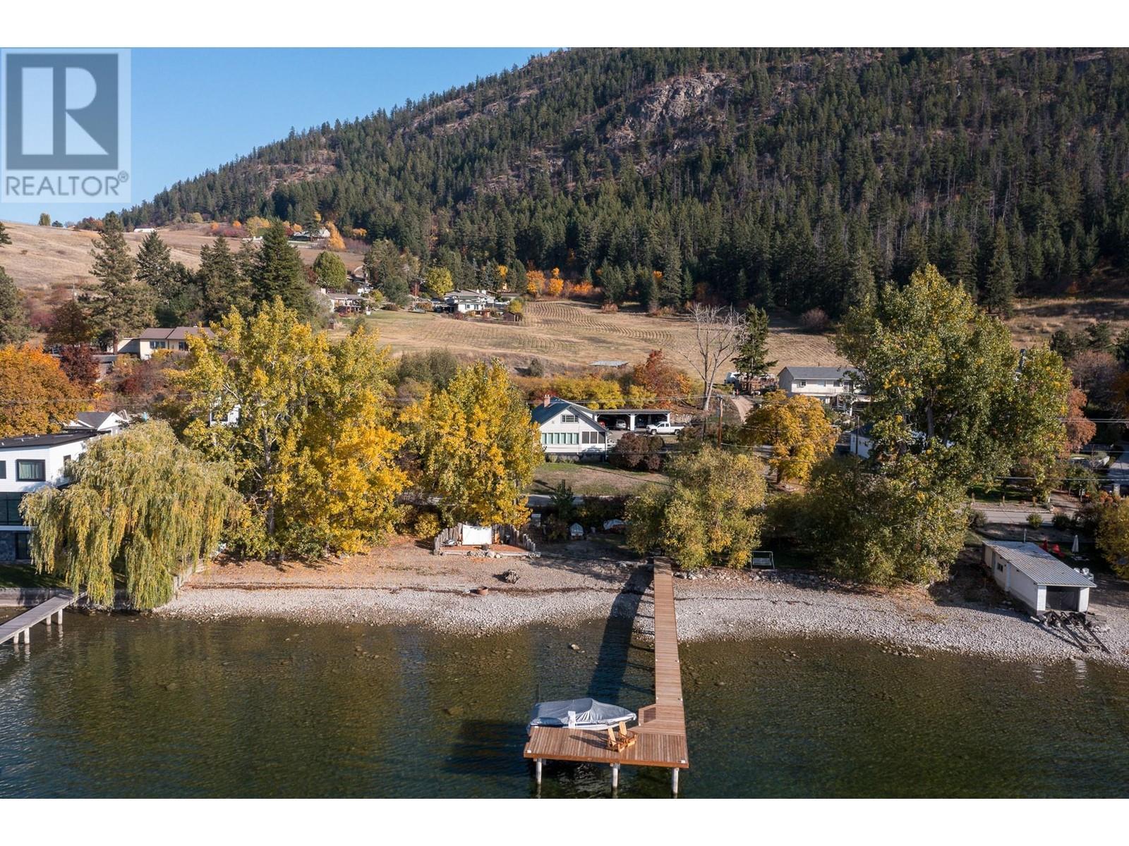 183' dock just 5 years old - 8724, 8730, 8734 Okanagan Landing Road, Vernon, BC