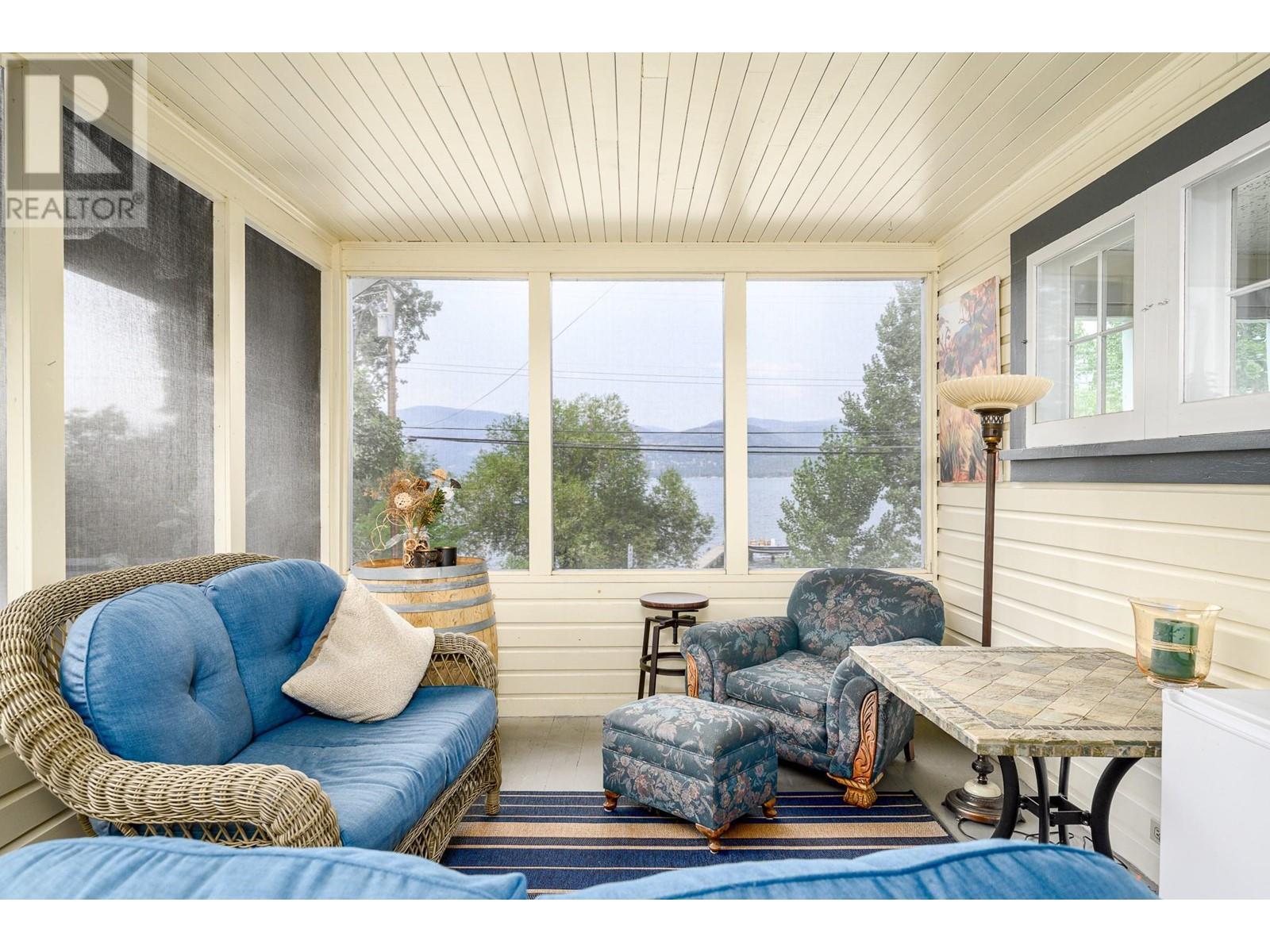 1912 home on property - 8724, 8730, 8734 Okanagan Landing Road, Vernon, BC