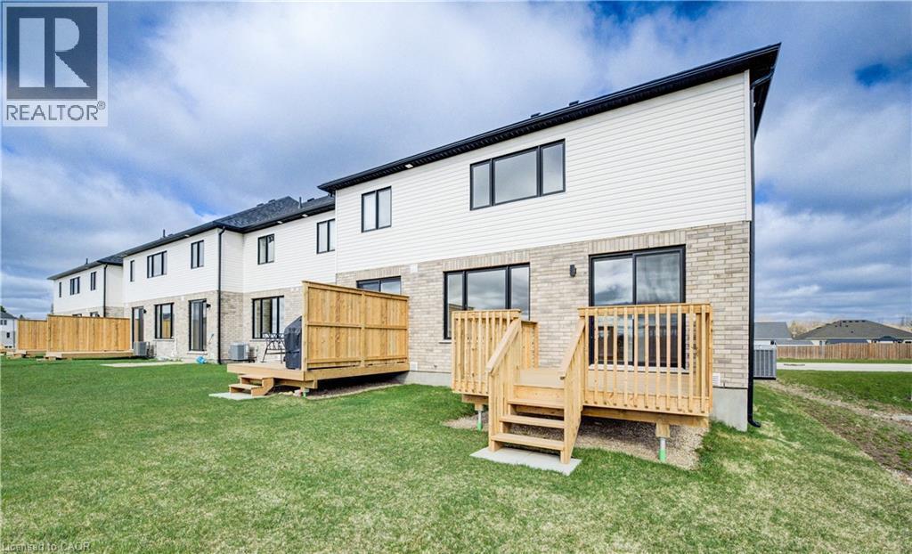 30 Anne Street W, Harriston, ON - Outdoor With Deck Patio Veranda