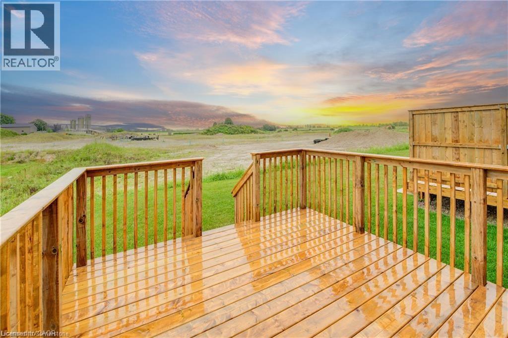 30 Anne Street W, Harriston, ON - Outdoor With Deck Patio Veranda With View