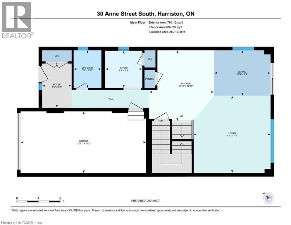 30 Anne Street W, Harriston, ON - Other