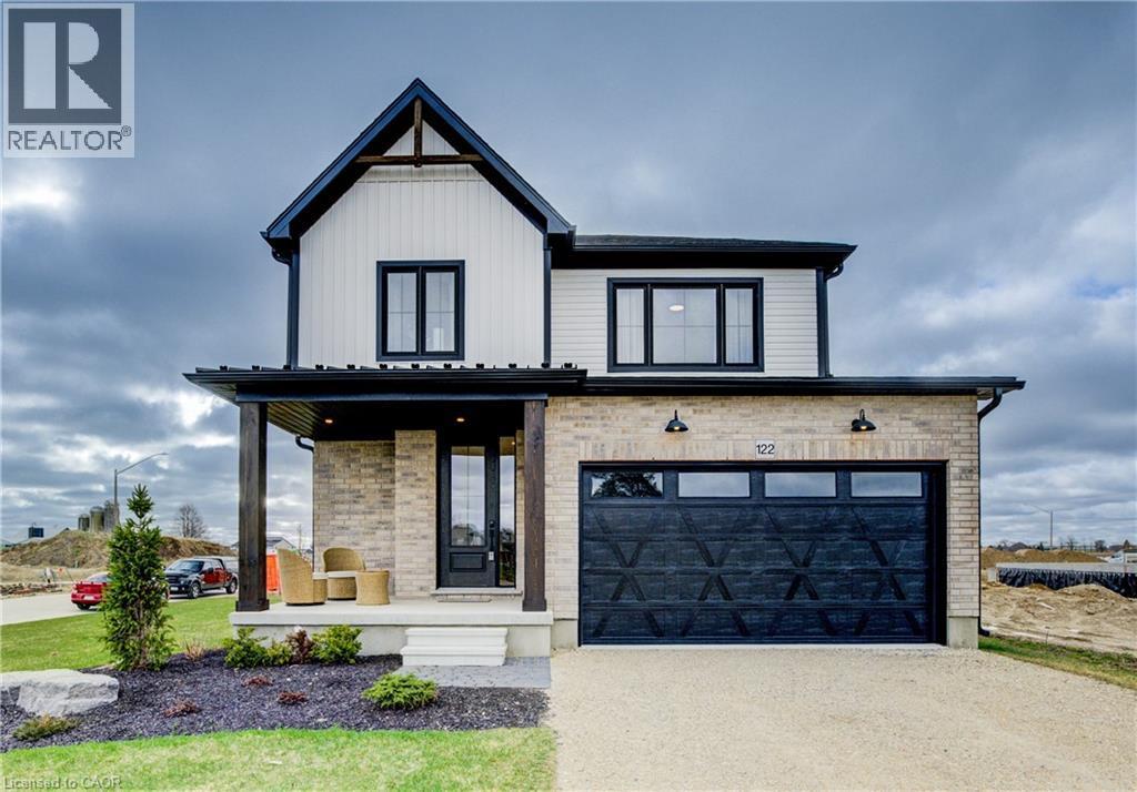 Photos of Model Home located at 122 Bean St - - 109 Thackeray Way, Harriston, ON - Outdoor