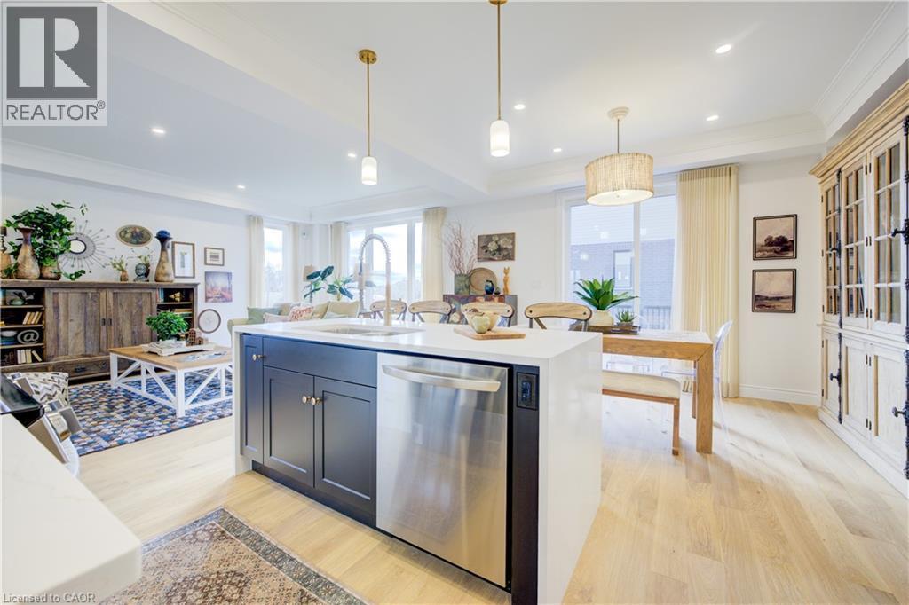 109 Thackeray Way, Harriston, ON - Indoor Photo Showing Kitchen With Upgraded Kitchen