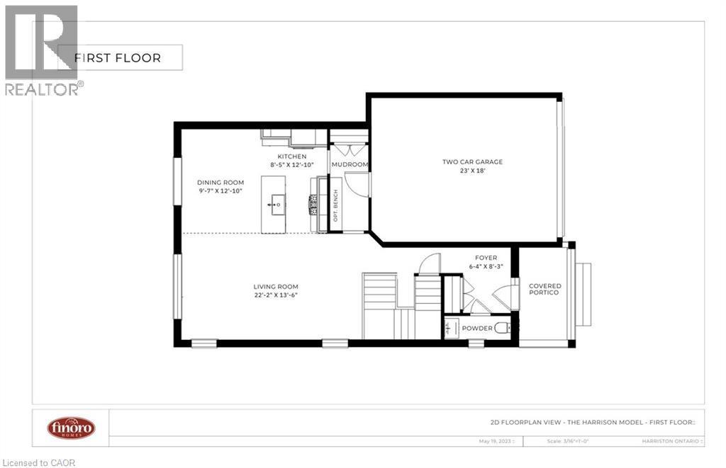 109 Thackeray Way, Harriston, ON - Other