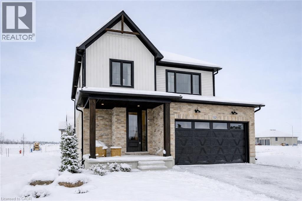 Photos of Model Home located at 122 Bean St - - 109 Thackeray Way, Harriston, ON - Outdoor
