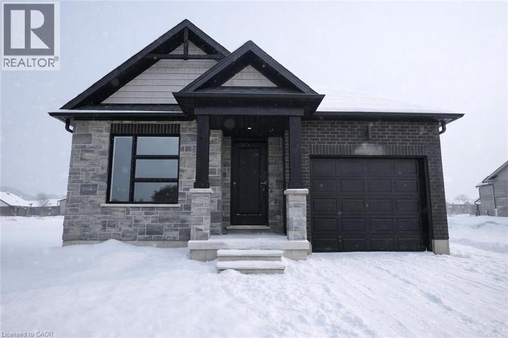 Hasting model - virtually finished - 113 Thackeray Way, Harriston, ON - Outdoor