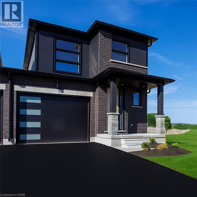 102 Thackeray Way, Harriston, ON - Outdoor With Facade