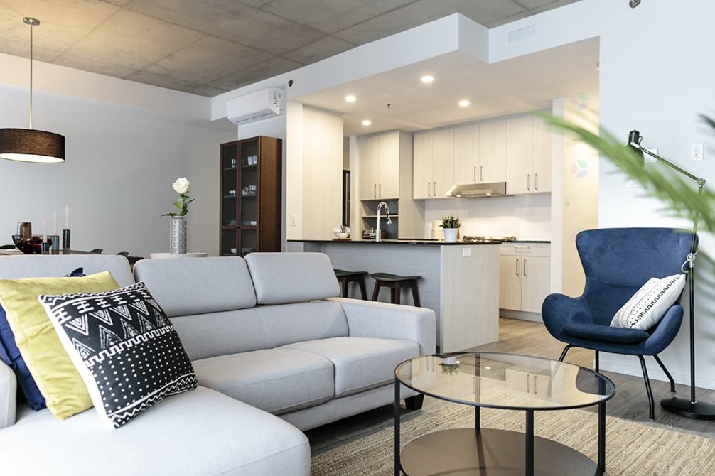 Overall view - 617-1040 Rue Pierre-Perrault, Lévis (Les Chutes-De-La-Chaudière-Ouest), QC - Indoor Photo Showing Living Room