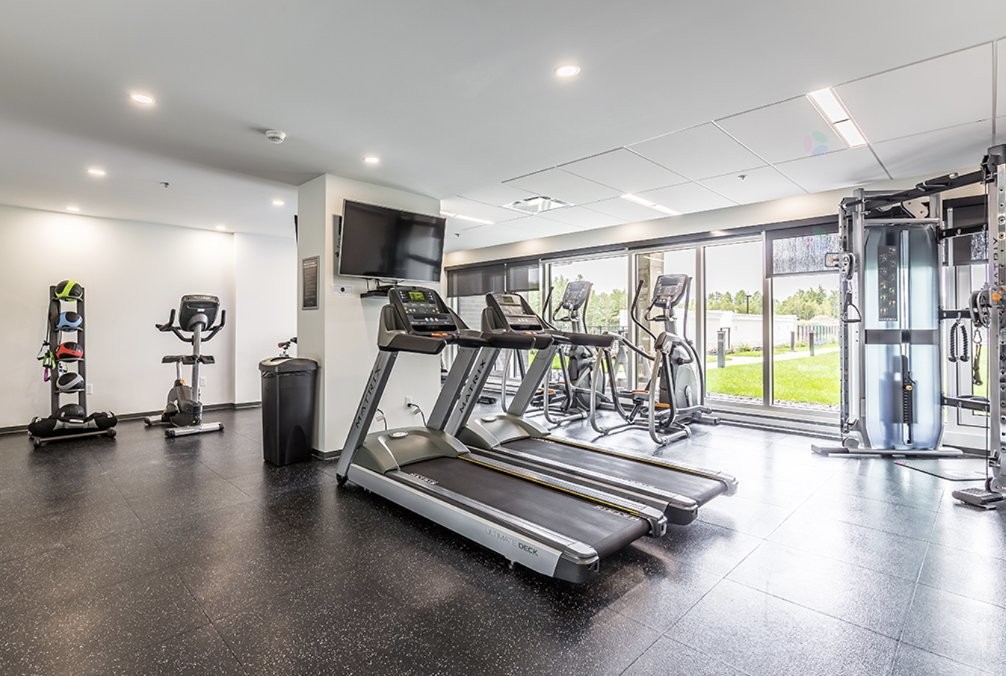 Exercise Room - 617-1040 Rue Pierre-Perrault, Lévis (Les Chutes-De-La-Chaudière-Ouest), QC - Indoor Photo Showing Gym Room