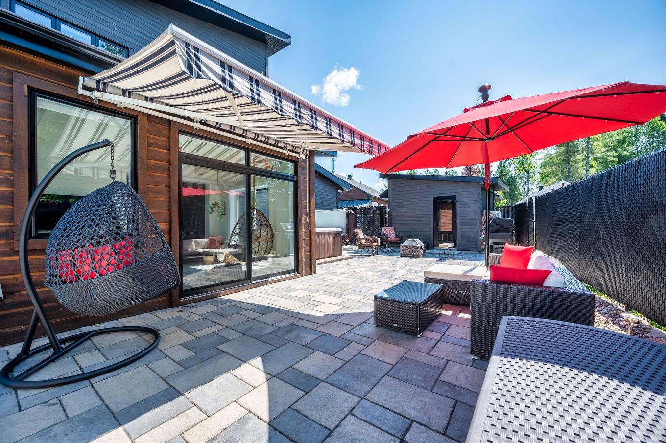 Patio - 1070 Rue Des Jonquilles, Mont-Tremblant, QC - Outdoor With Deck Patio Veranda With Exterior