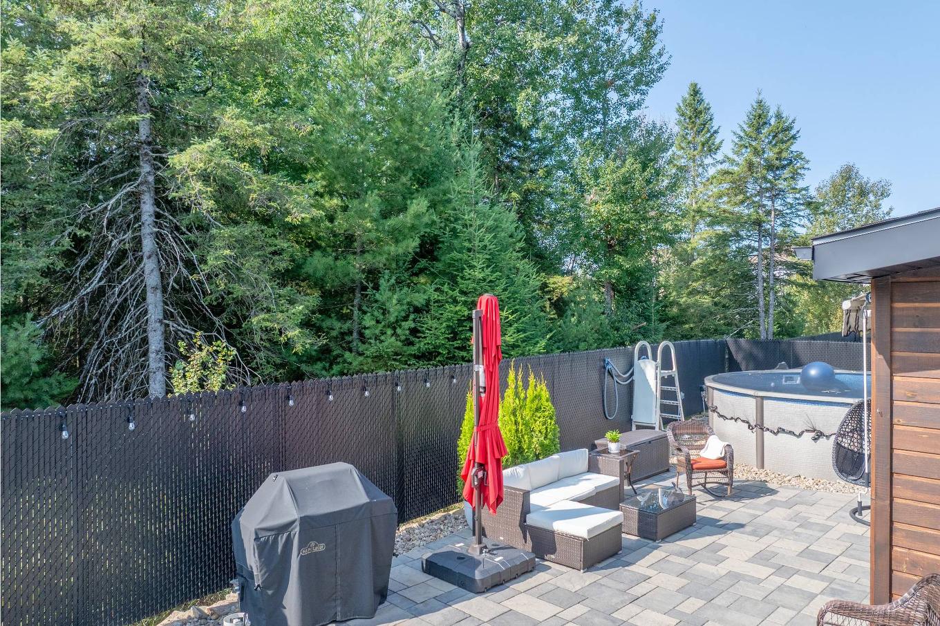 Backyard - 1070 Rue Des Jonquilles, Mont-Tremblant, QC - Outdoor