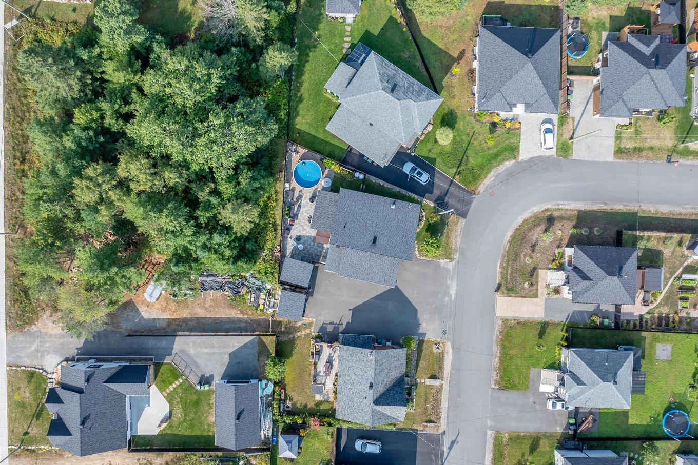 Aerial photo - 1070 Rue Des Jonquilles, Mont-Tremblant, QC - Outdoor With View