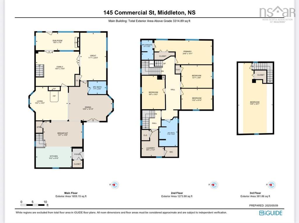 145 Commercial Street, Middleton, NS