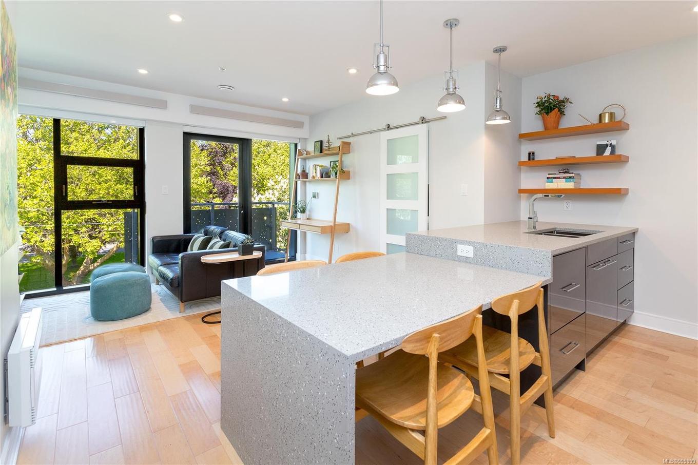 N408-1105 Pandora Ave, Victoria, BC - Indoor