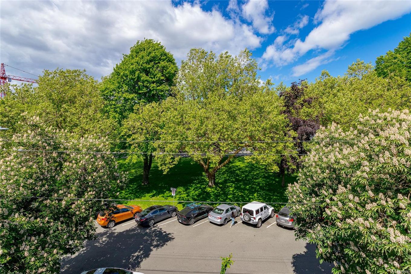 N408-1105 Pandora Ave, Victoria, BC - Outdoor