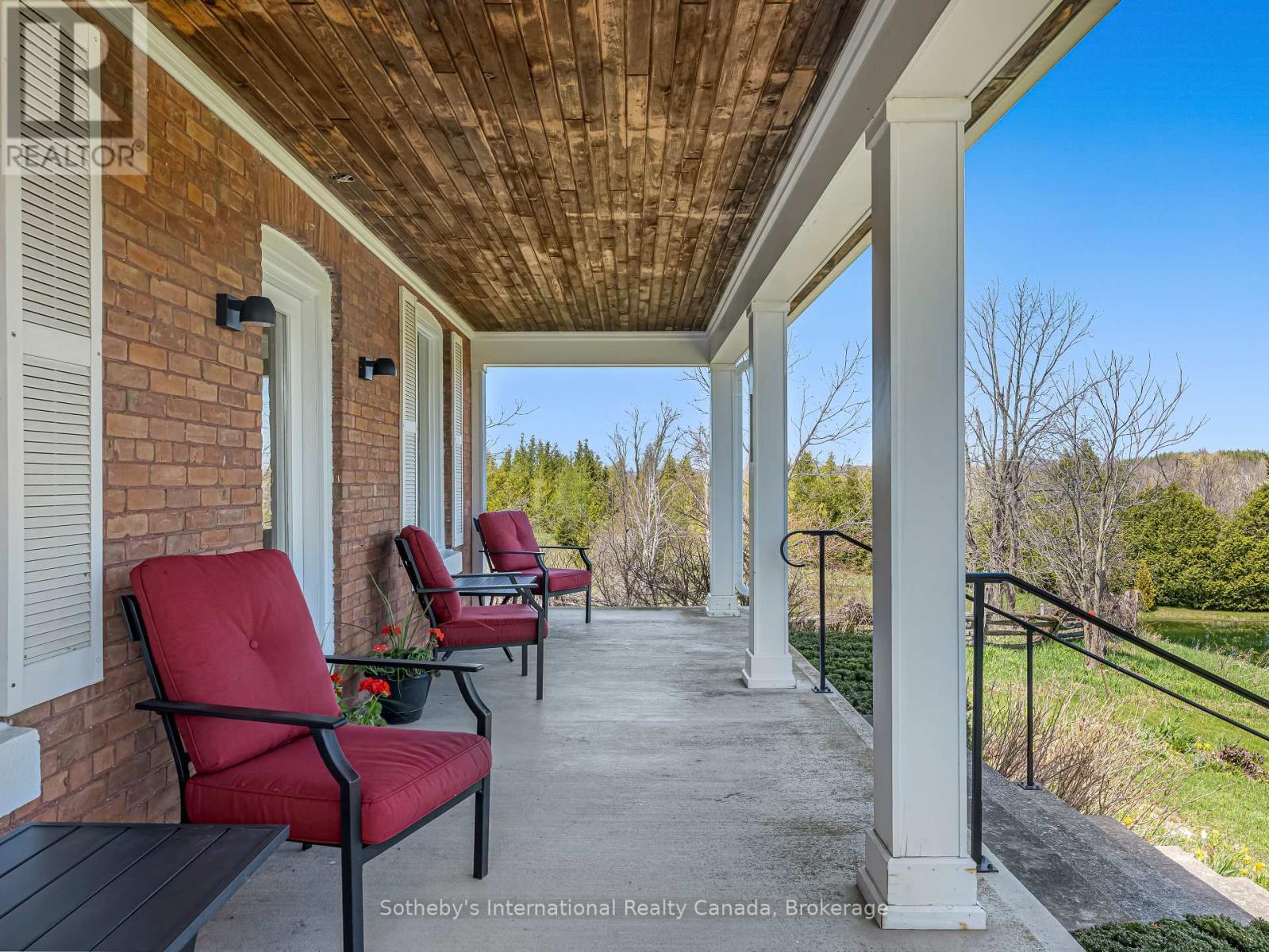 717218 1St Line E, Mulmur, ON - Outdoor With Deck Patio Veranda With Exterior