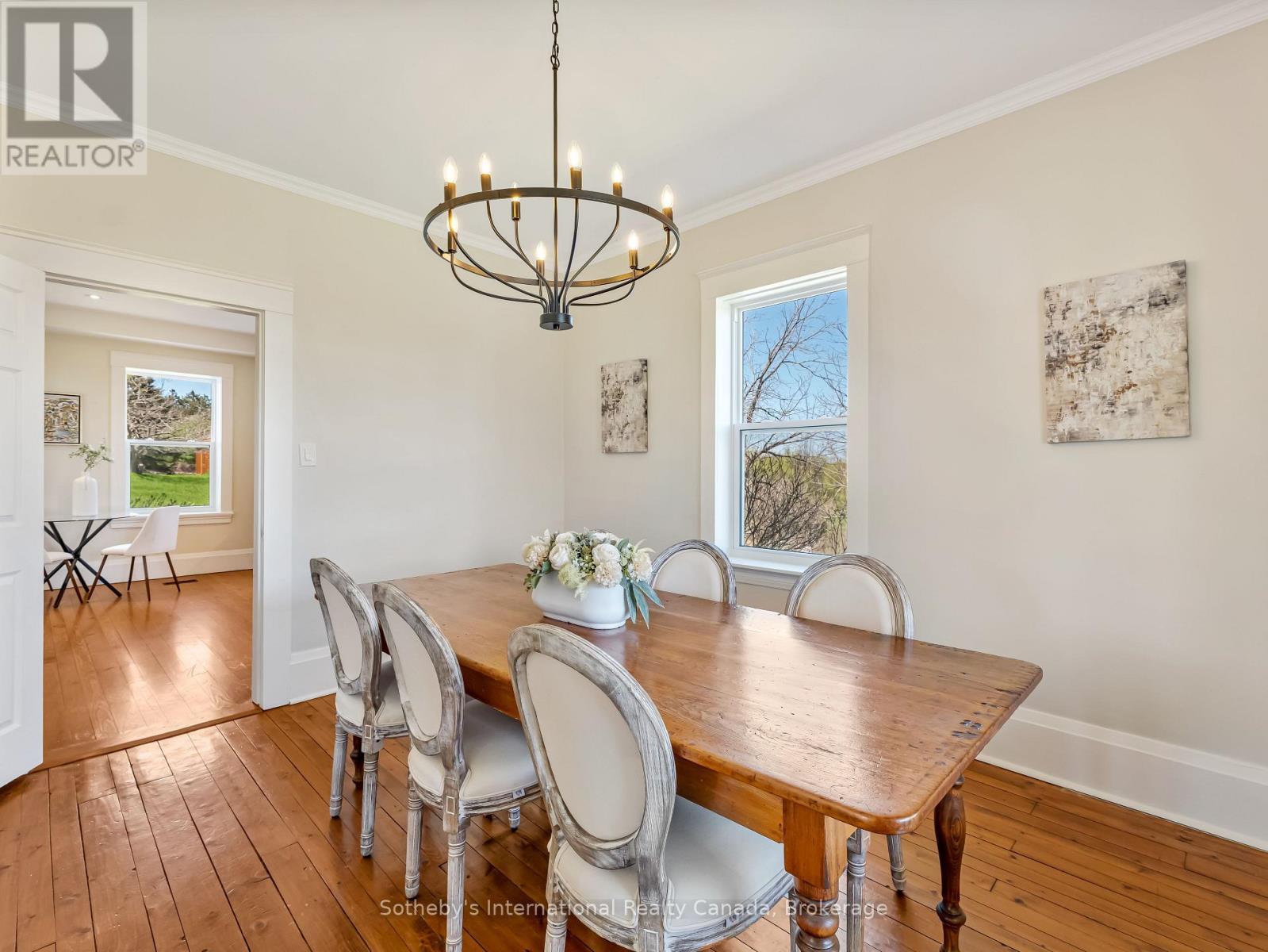 717218 1St Line E, Mulmur, ON - Indoor Photo Showing Dining Room