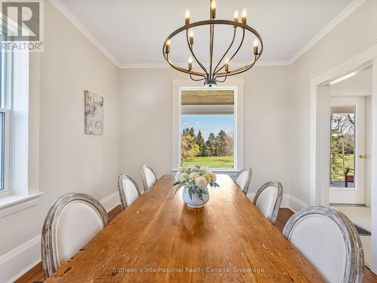 717218 1St Line E, Mulmur, ON - Indoor Photo Showing Dining Room