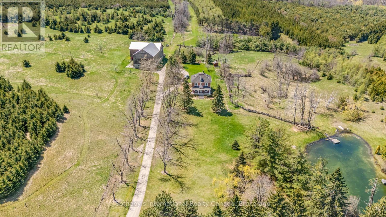 717218 1St Line E, Mulmur, ON - Outdoor With View