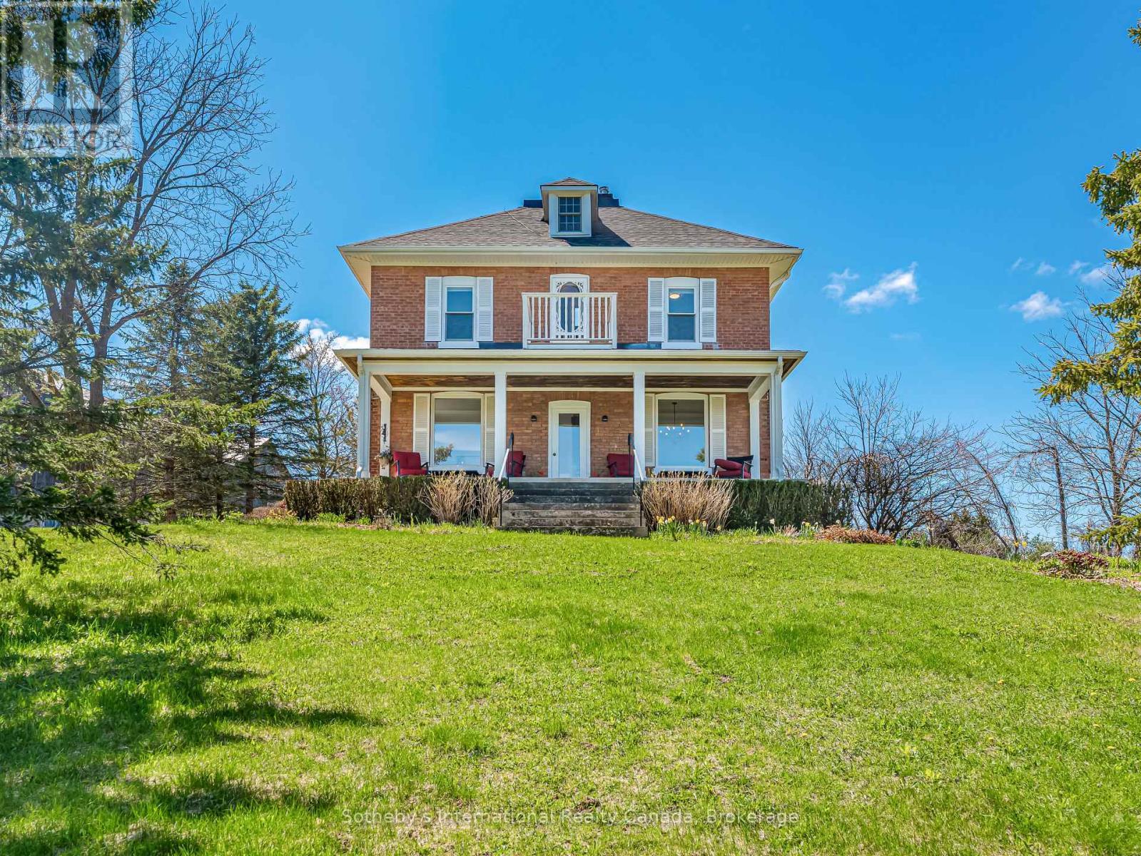 717218 1St Line E, Mulmur, ON - Outdoor With Deck Patio Veranda With Facade