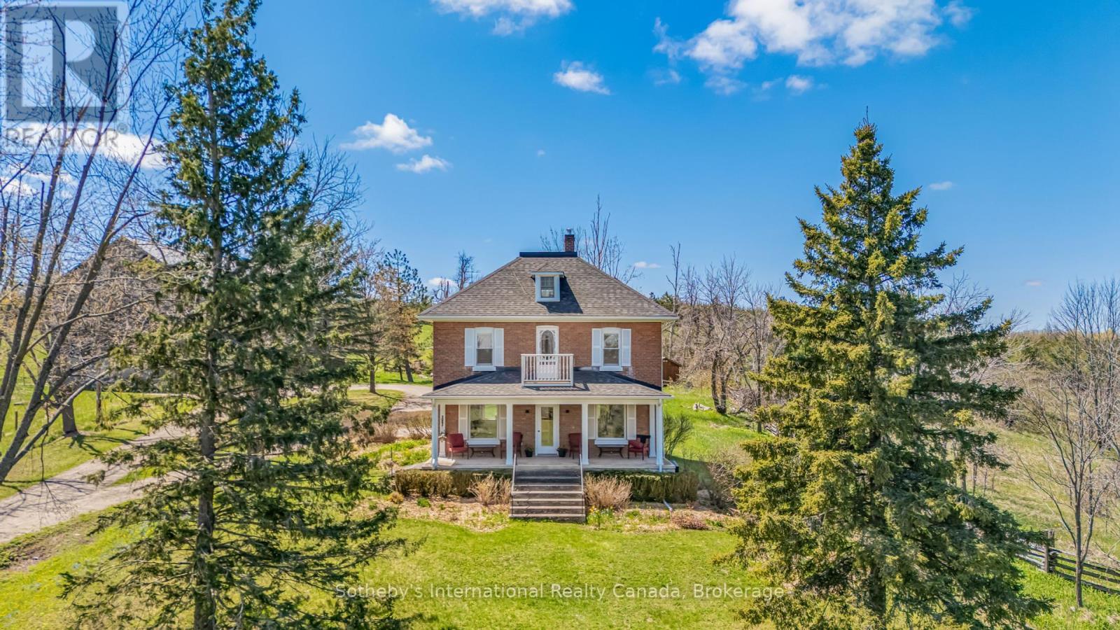 717218 1St Line E, Mulmur, ON - Outdoor With Deck Patio Veranda