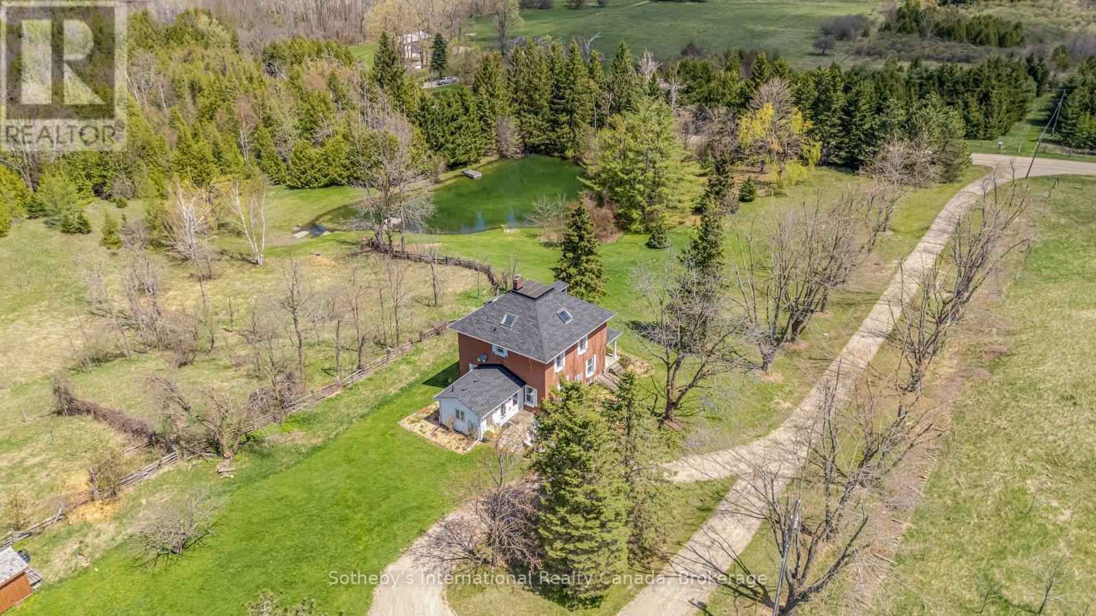 717218 1St Line E, Mulmur, ON - Outdoor With View