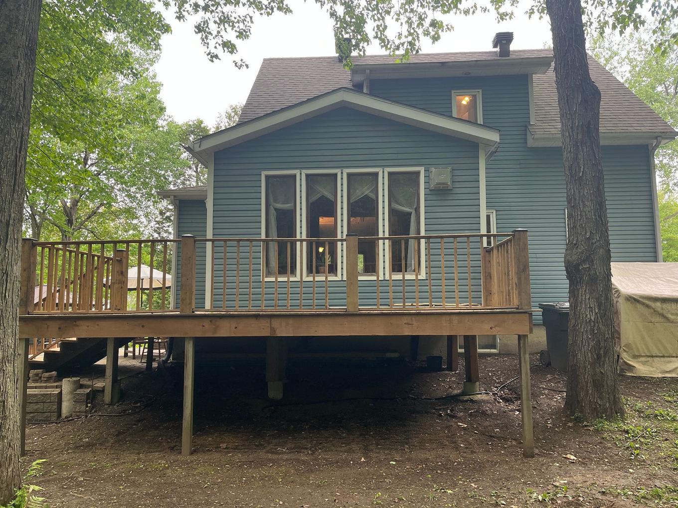 Back facade - 2043 Av. Pierre, Mascouche, QC - Outdoor