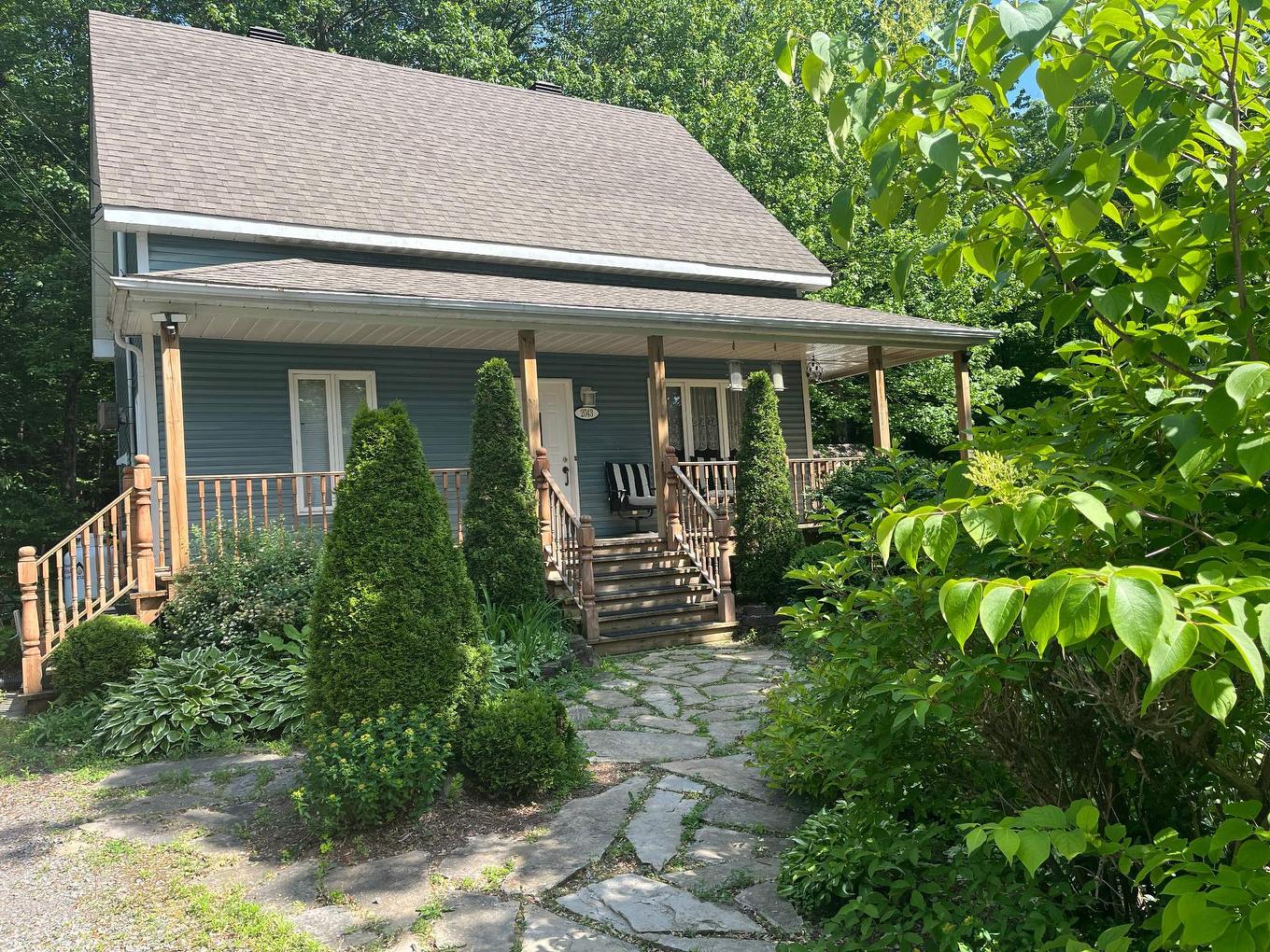 Frontage - 2043 Av. Pierre, Mascouche, QC - Outdoor With Deck Patio Veranda