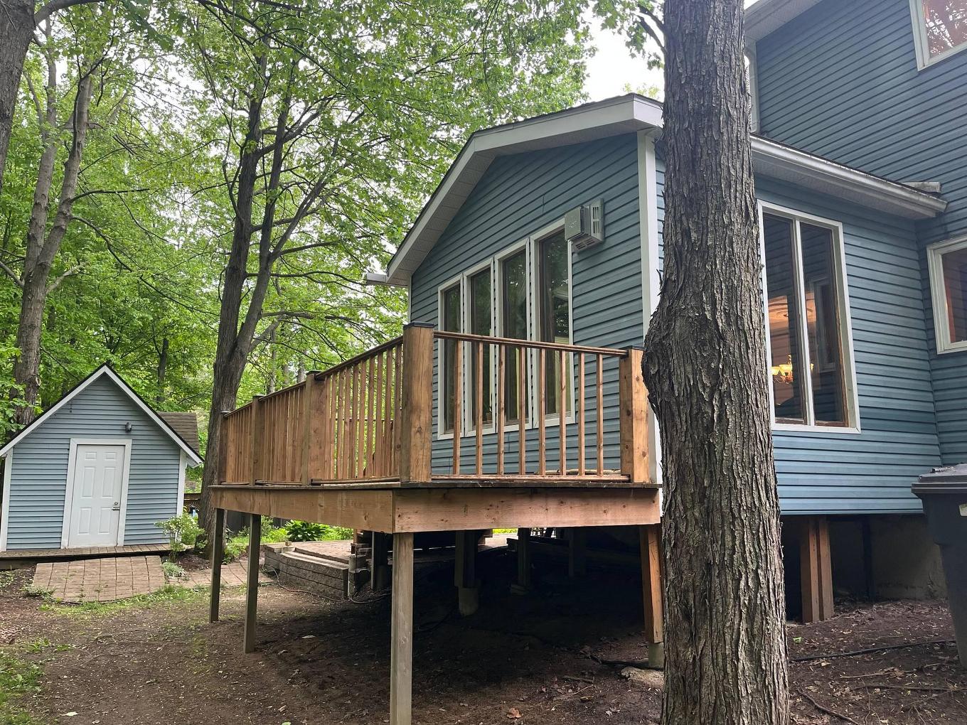 Back facade - 2043 Av. Pierre, Mascouche, QC - Outdoor With Exterior