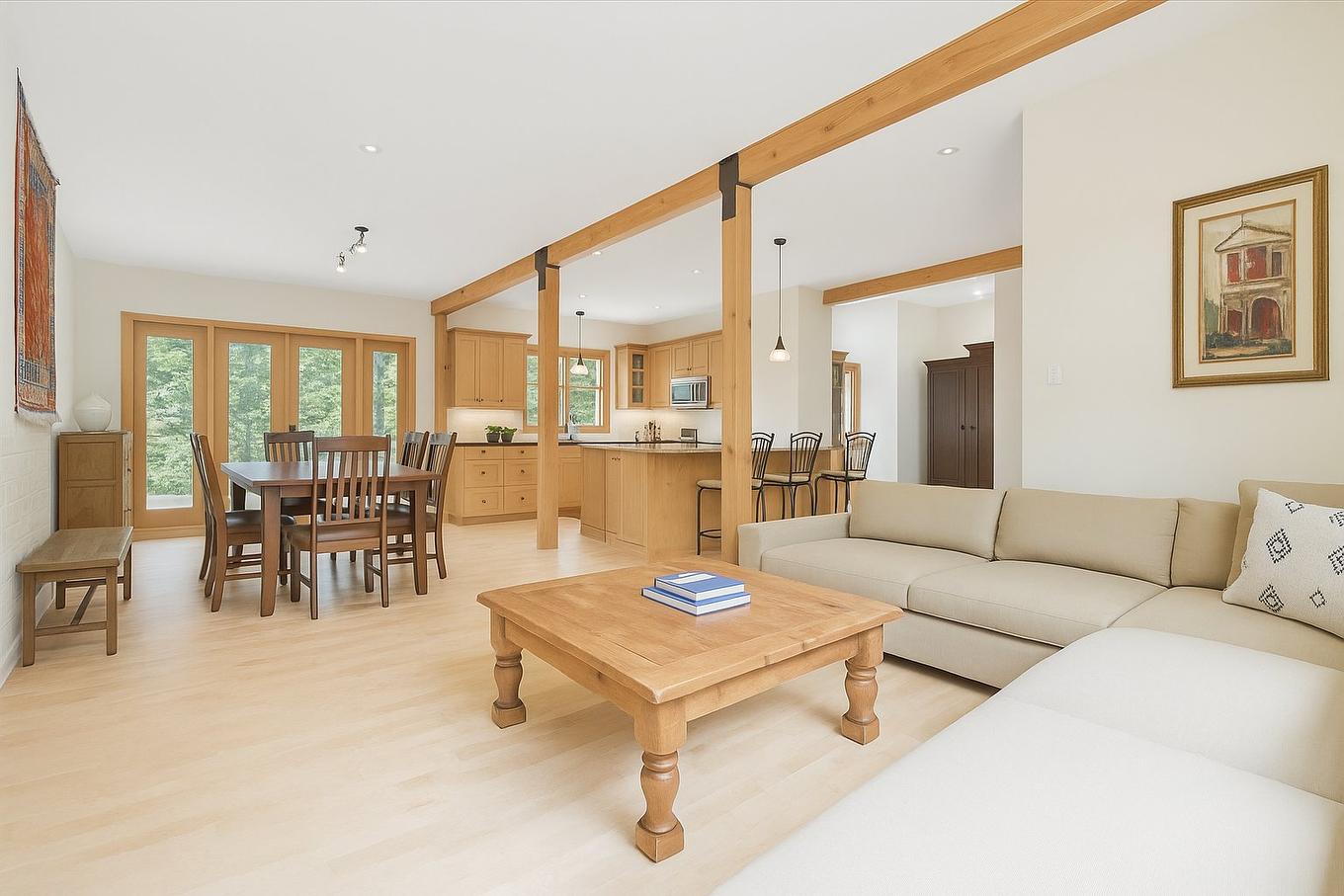 Living room - 10 Ch. Du Frère-André, Brownsburg-Chatham, QC - Indoor Photo Showing Living Room