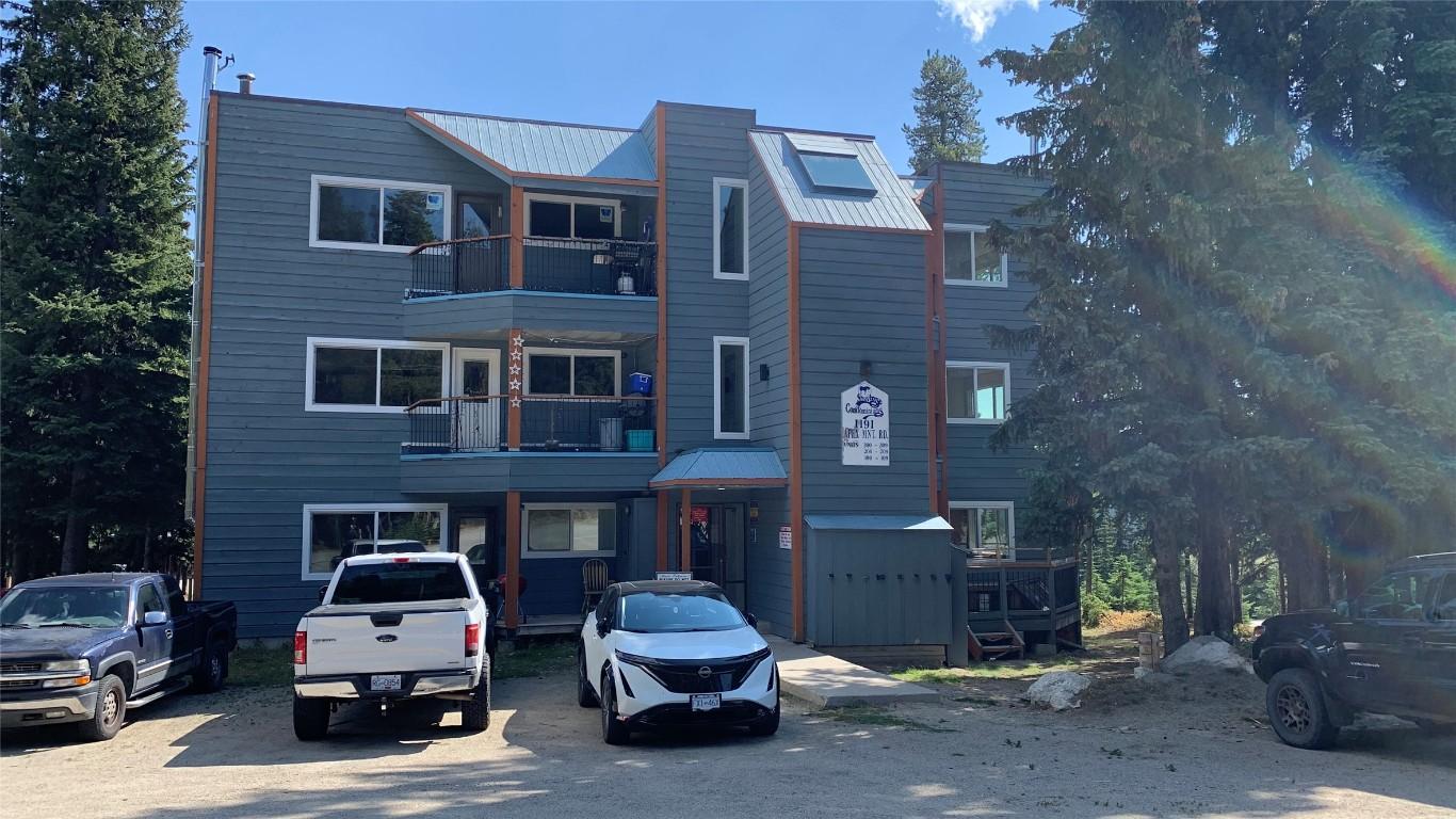 305-1191 Apex Mountain Road, Apex Mountain, BC - Outdoor With Facade