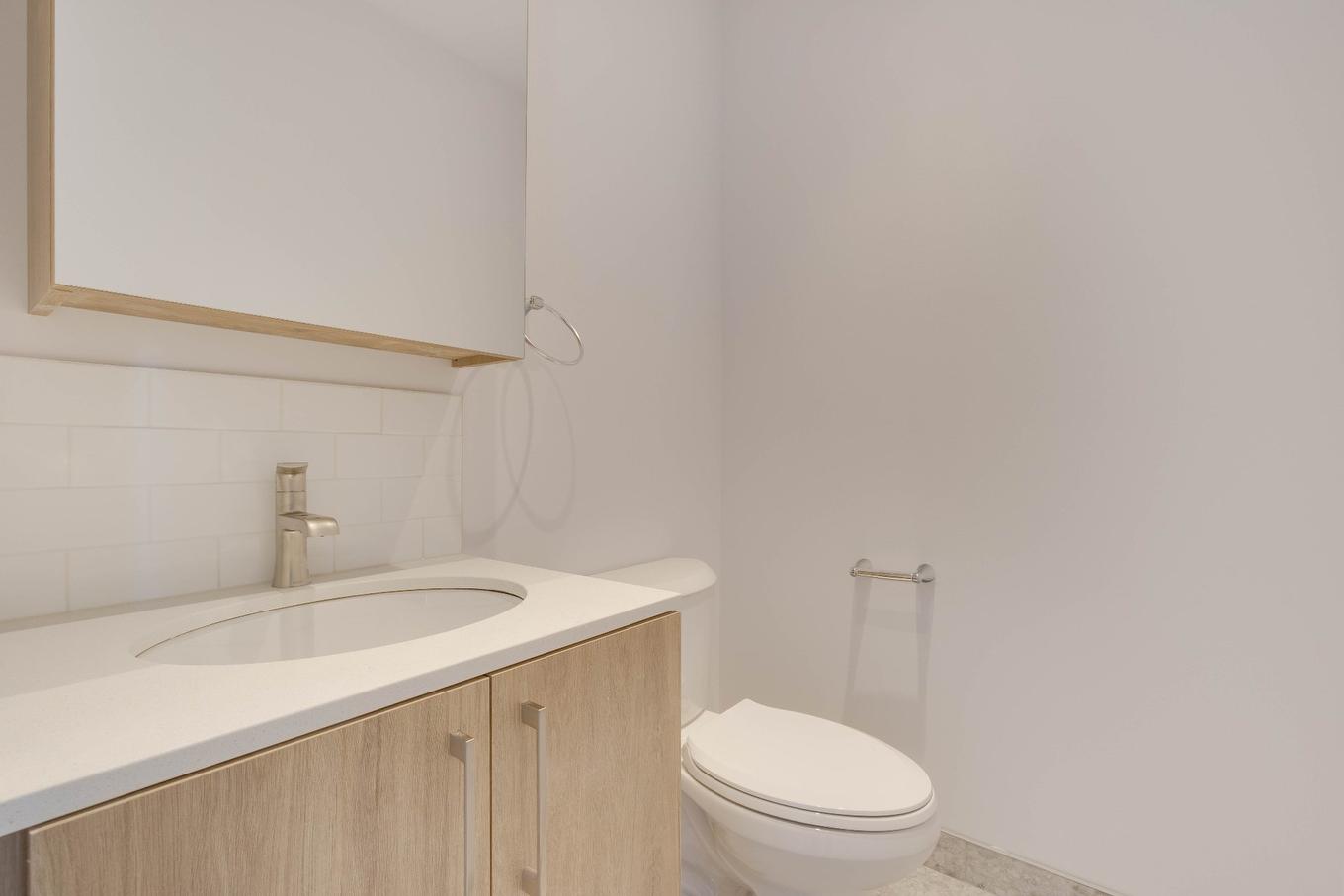 Bathroom - 7137 Av. Querbes, Montréal (Villeray/Saint-Michel/Parc-Extension), QC - Indoor Photo Showing Bathroom