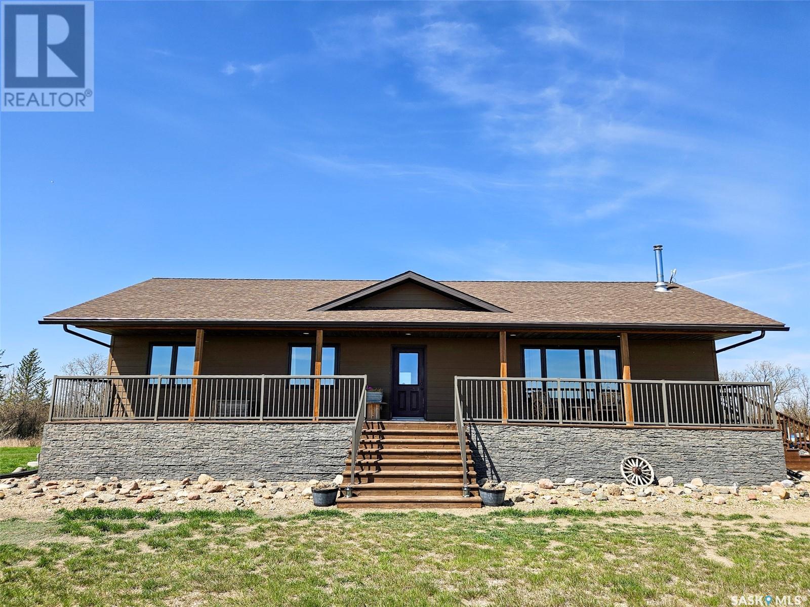 Chandler Acreage, Wood River Rm No. 74, SK - Outdoor With Deck Patio Veranda