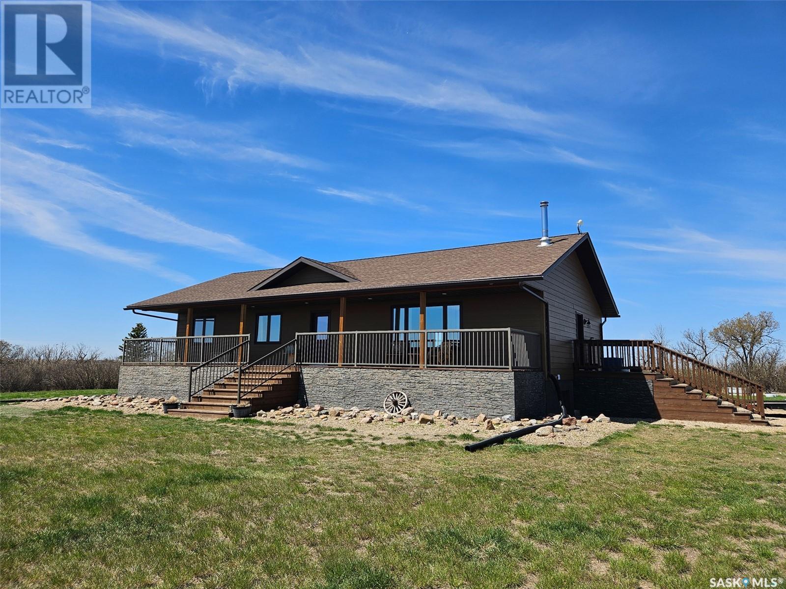 Chandler Acreage, Wood River Rm No. 74, SK - Outdoor With Deck Patio Veranda
