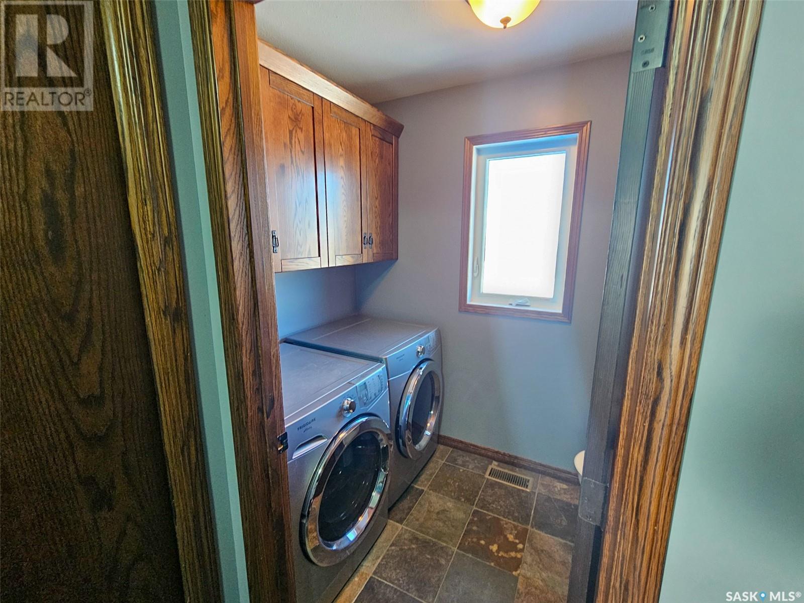 Chandler Acreage, Wood River Rm No. 74, SK - Indoor Photo Showing Laundry Room