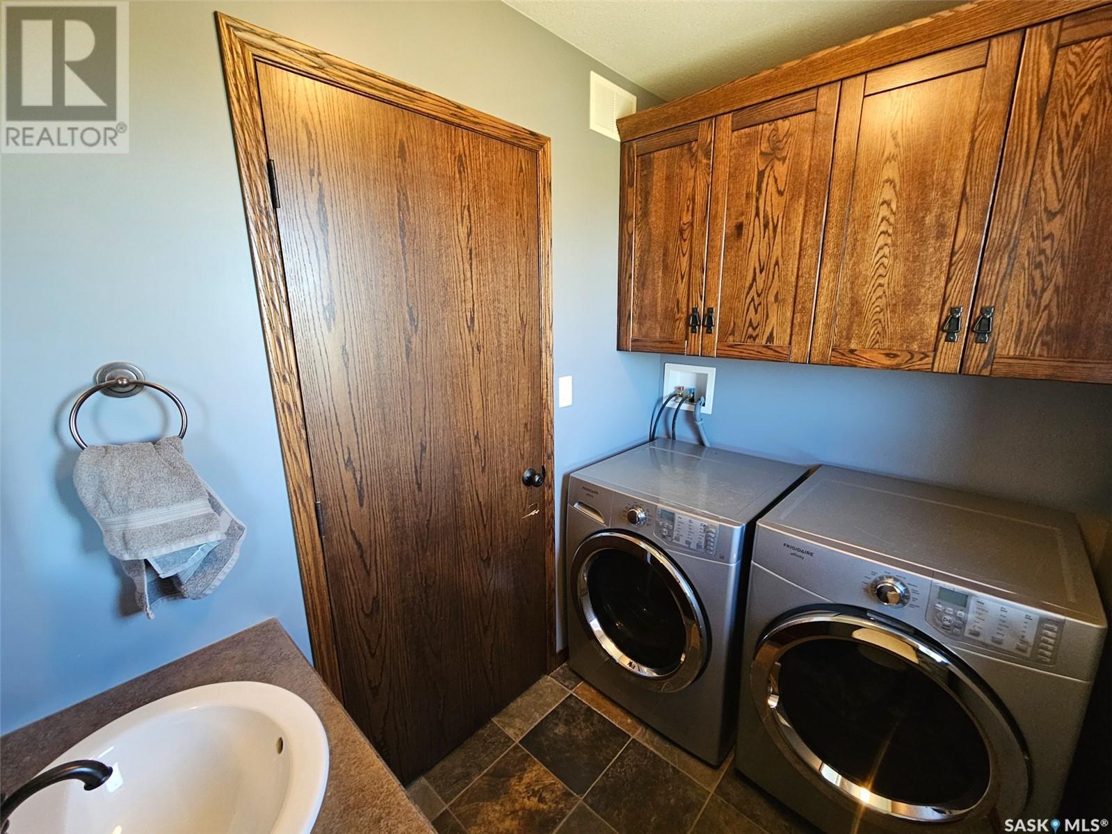 Chandler Acreage, Wood River Rm No. 74, SK - Indoor Photo Showing Laundry Room