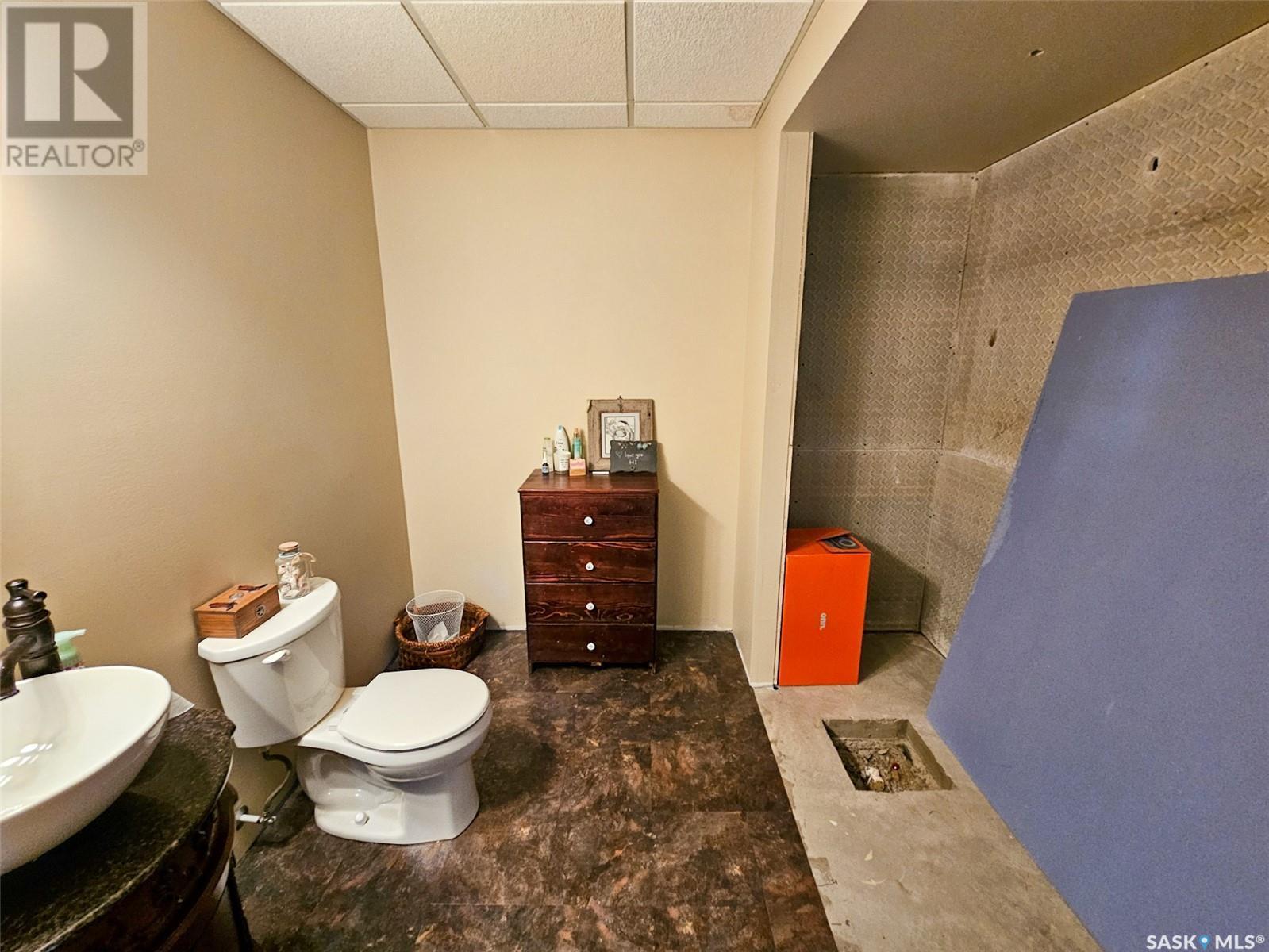Chandler Acreage, Wood River Rm No. 74, SK - Indoor Photo Showing Bathroom