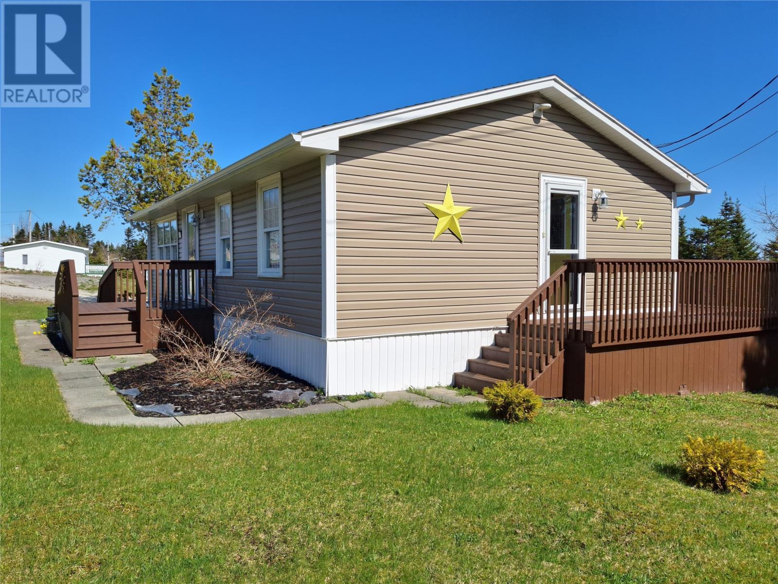 673 Oceanview Drive, Cape St. George, NL - Outdoor With Deck Patio Veranda