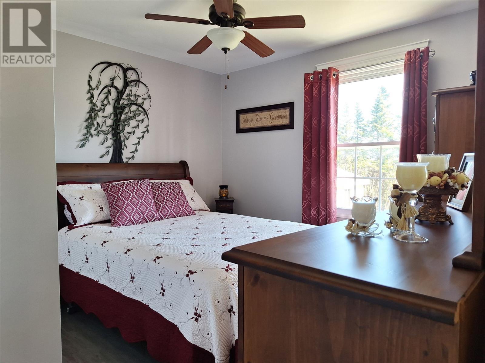 673 Oceanview Drive, Cape St. George, NL - Indoor Photo Showing Bedroom
