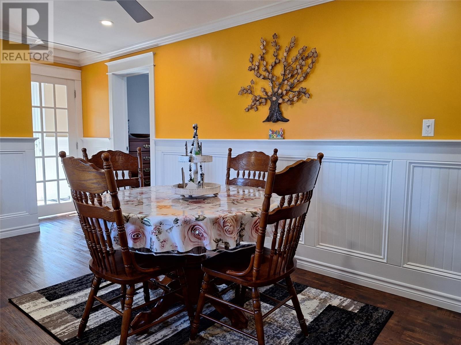 673 Oceanview Drive, Cape St. George, NL - Indoor Photo Showing Dining Room