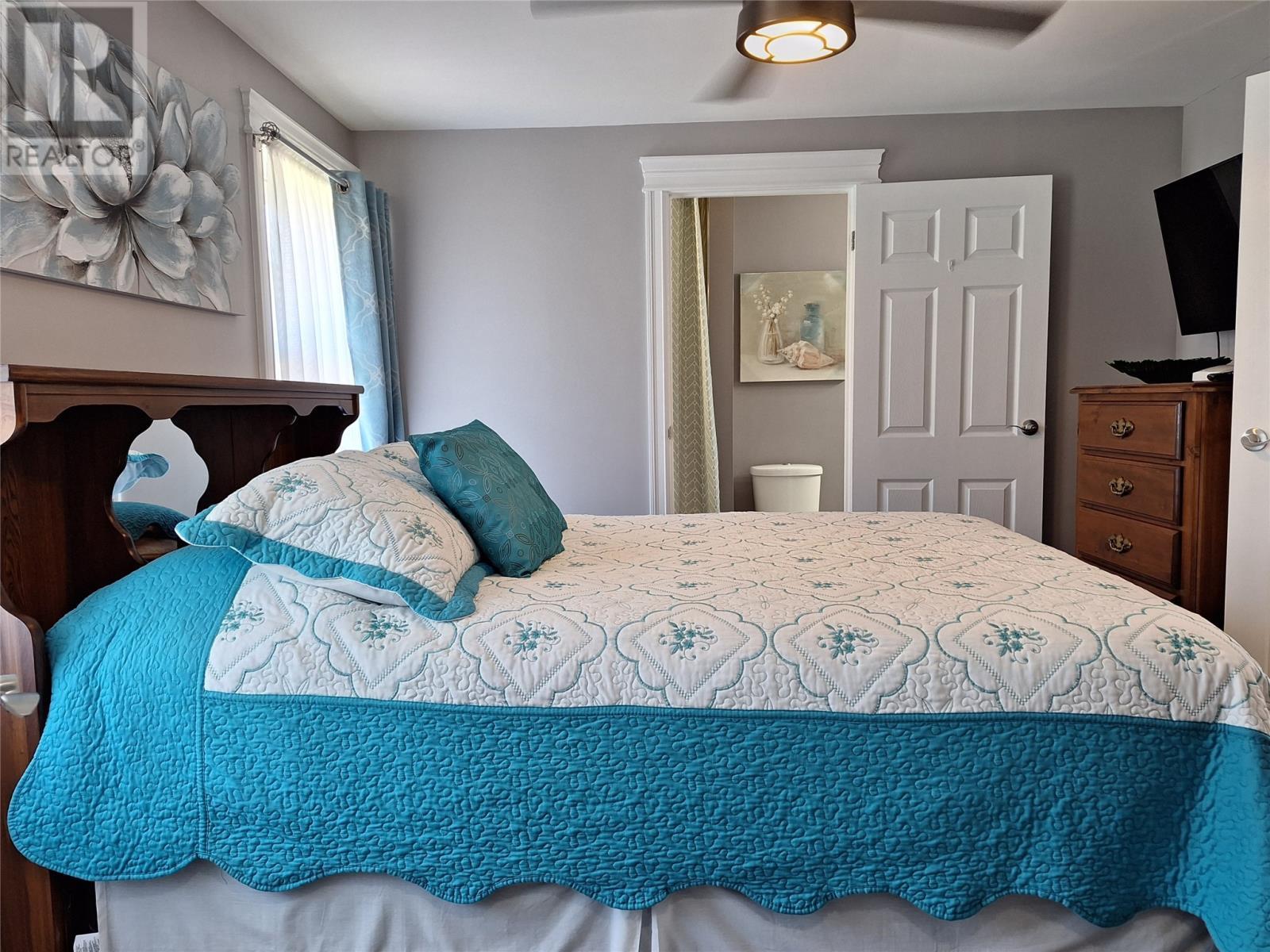 673 Oceanview Drive, Cape St. George, NL - Indoor Photo Showing Bedroom