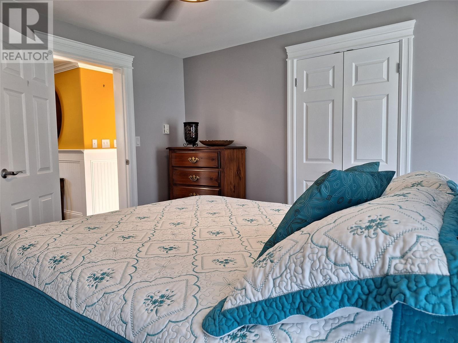 673 Oceanview Drive, Cape St. George, NL - Indoor Photo Showing Bedroom