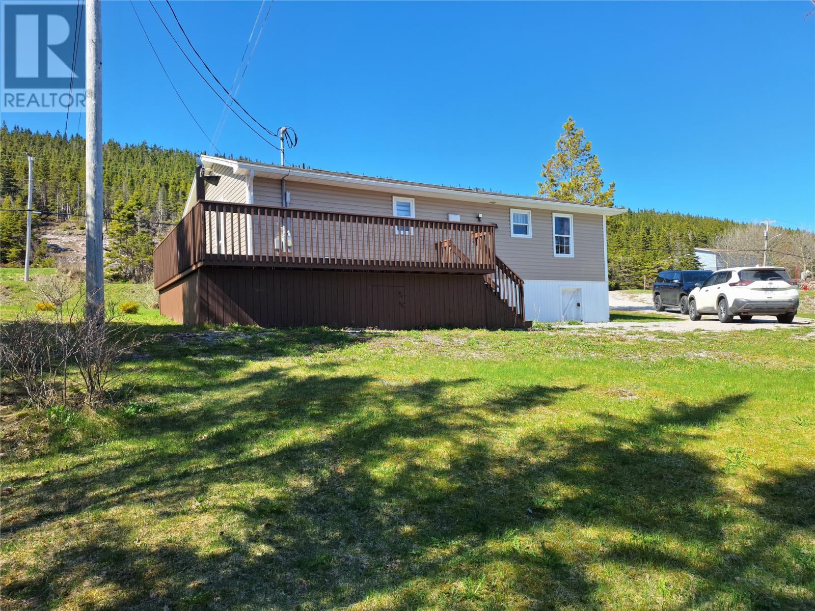 673 Oceanview Drive, Cape St. George, NL - Outdoor With Deck Patio Veranda